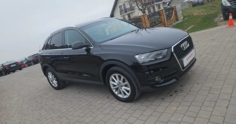 Audi Q3 cena 53900 przebieg: 285000, rok produkcji 2012 z Bieruń małe 232